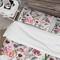 Designart 'Beautiful Floral Pattern with Spring Flowers' Cabin & Lodge Bedding Set - Duvet Cover & Shams